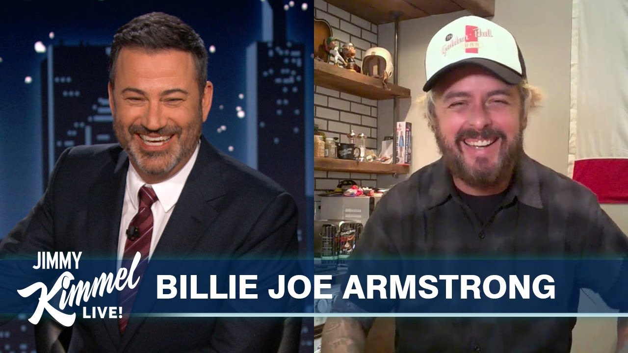 Billie Joe Armstrong on Superfan Serena Williams & Making a Record at 5-Years-Old