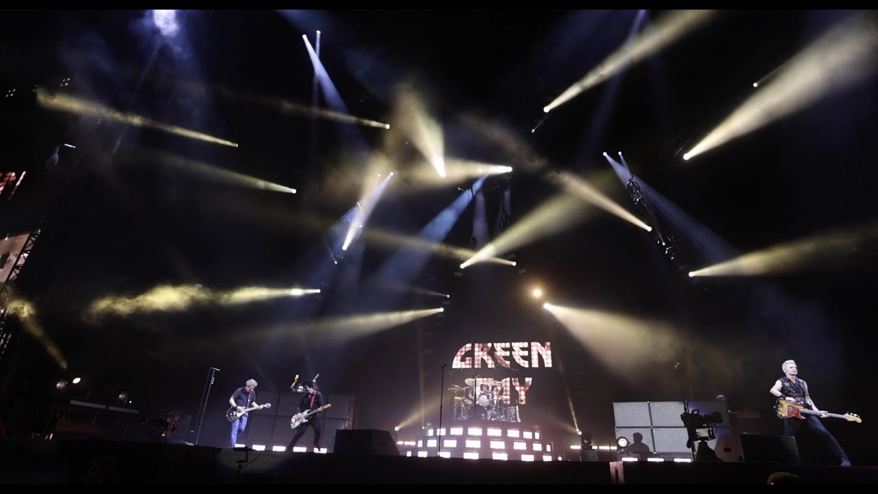 Green Day - Rock and Roll All Nite (Live from Hella Mega)