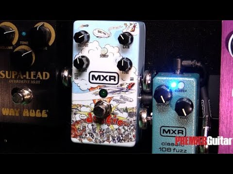 NAMM '19 - MXR | Dunlop | Way Huge Dookie Drive, Billy Gibbons Siete Santos Octavio Fuzz, Supa Lead