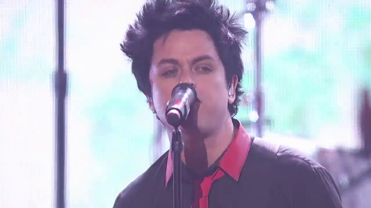 Green Day - Bang Bang (Live from the 2016 American Music Awards)
