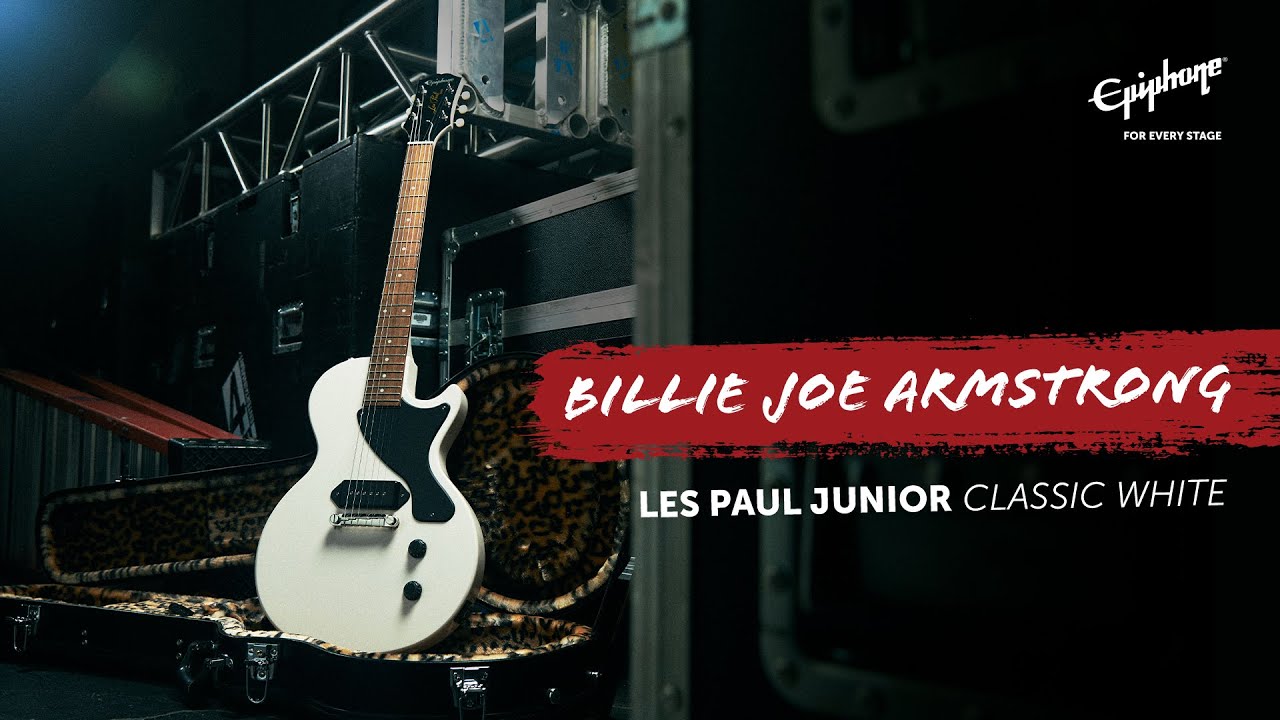 Billie Joe Armstrong Les Paul Junior