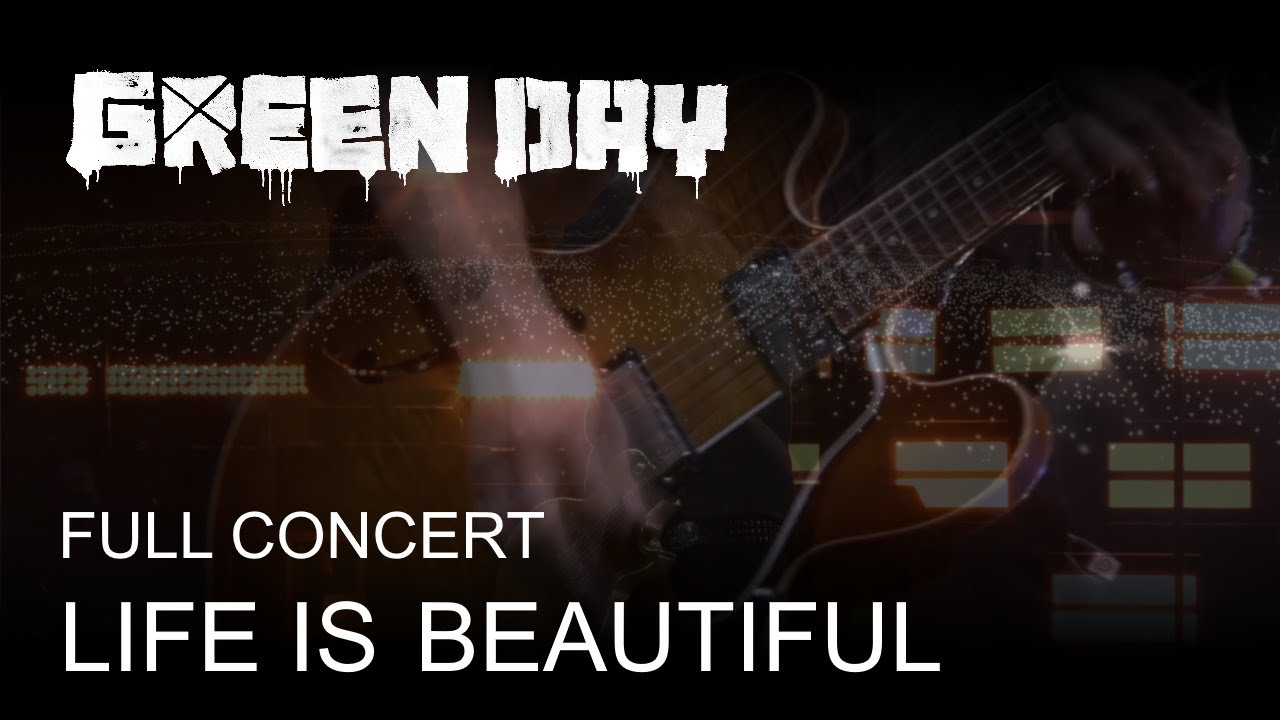 PROSHOT: Green Day @ Life is Beautiful (Raw HD Quality)