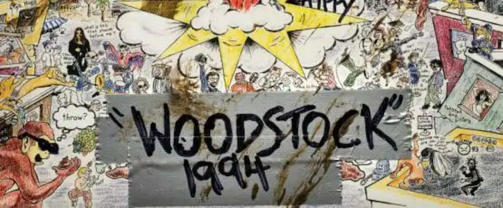Green Day Woodstock 94 Vinyl