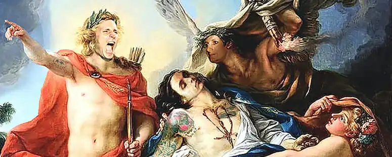 Green Day Magnum Opus Of The Inglorious Kind - Panicland prank