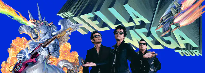 Green Day Hella Mega Tour