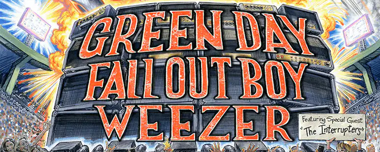 Green Day postpone Hella Mega Tour