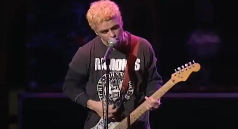 Rare Green Day MTV footage leaks