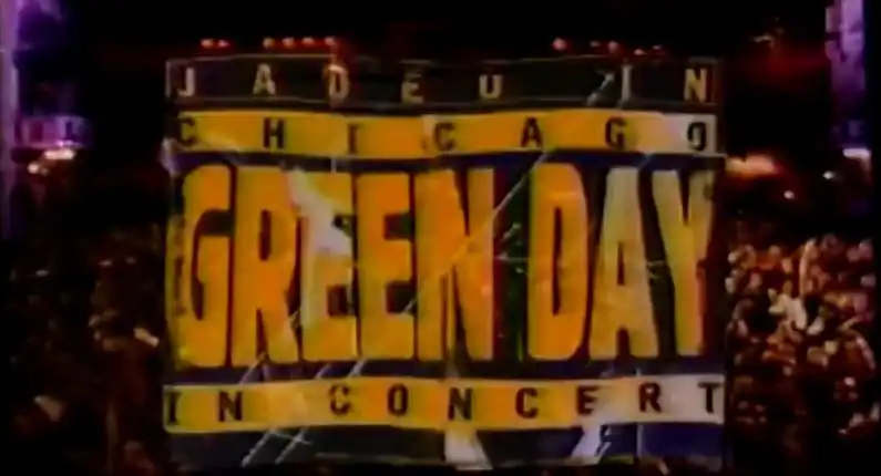 Green Day - Jaded In Chicago full performance leaked
