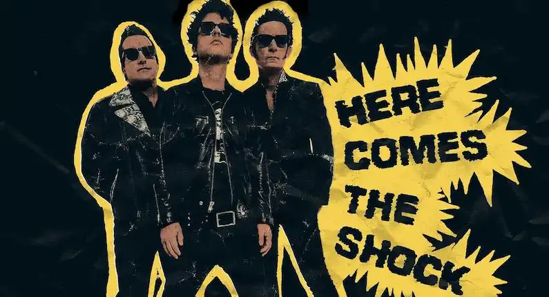 Green Day to debut new single 'Here Comes The Shock'