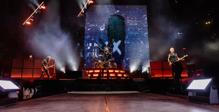 Green Day kick off Hella Mega Tour in Arlington, TX