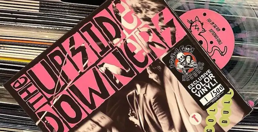 The Upside Downers announce EP