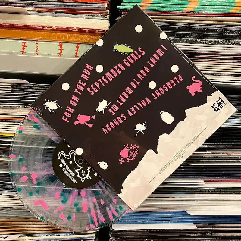 The Upside Downers - Rockin At Golden Bull (back EP)