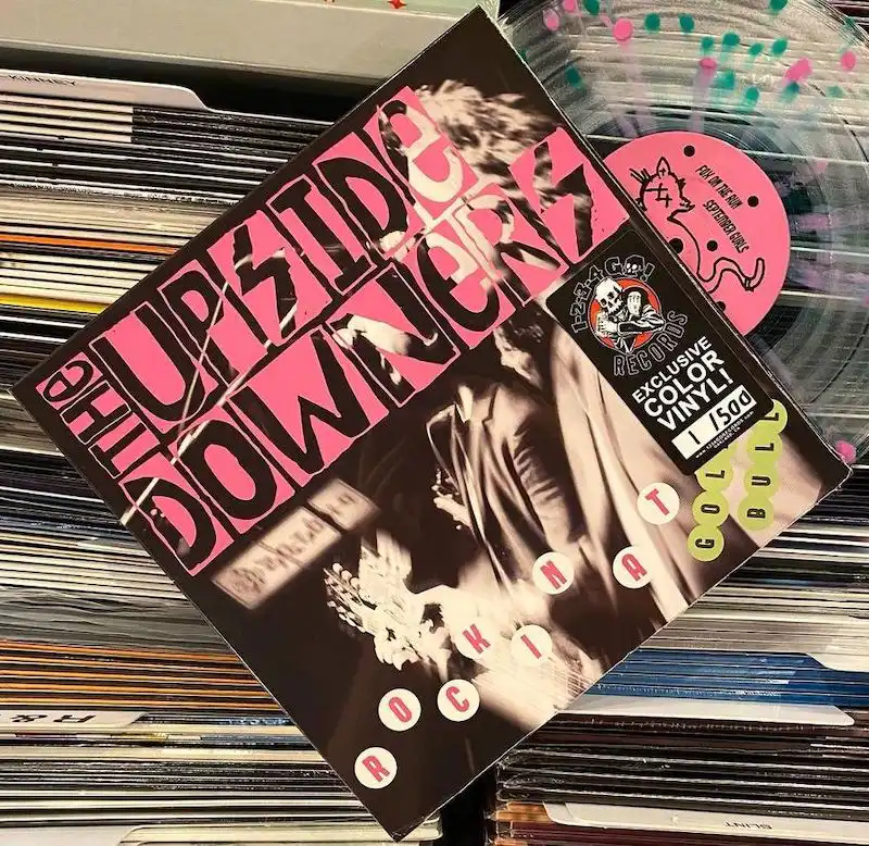 The Upside Downers - Rockin At Golden Bull (front EP)