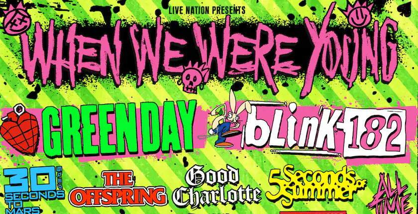 Green Day will headline When Were Young 2023