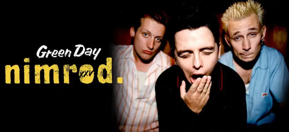 Green Day release Nimrod XXV Box Set