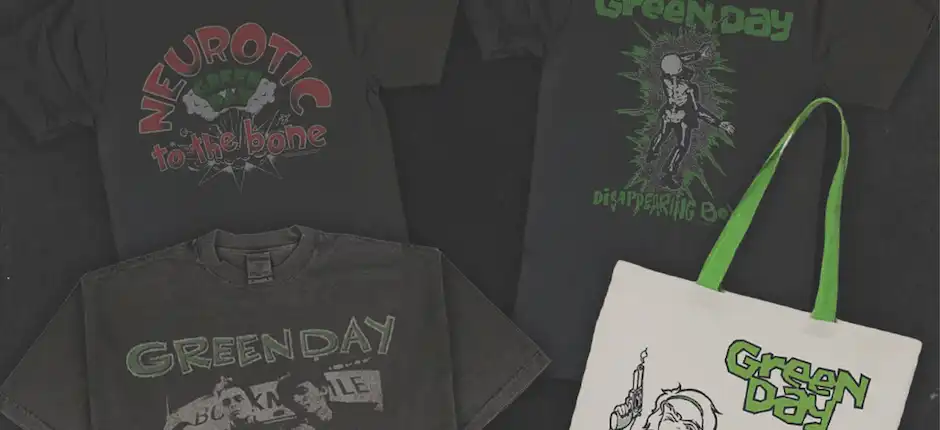 Green Day team with Rock Roll Repeat