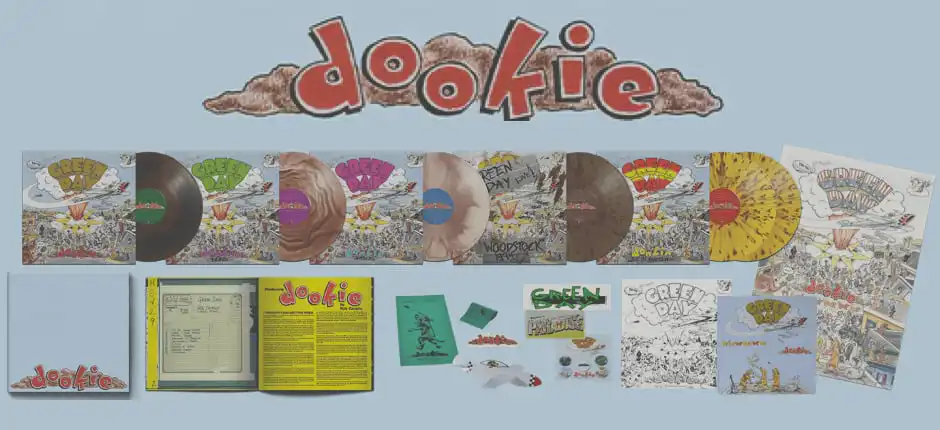 Green Day open the vault with Dookie 30th anniversary edition