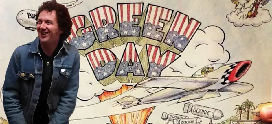 Did Dookie artist Richie Bucher hint at the album 14 artwork?