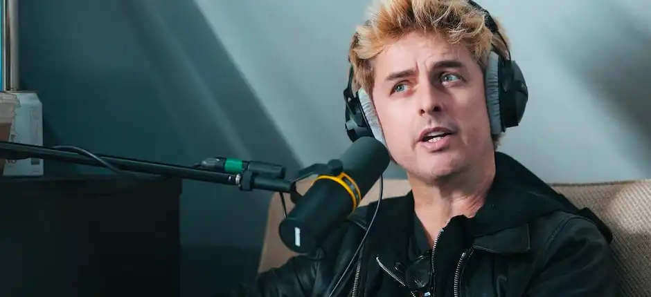 Billie Joe Armstrong on the Armchair Expert podcast