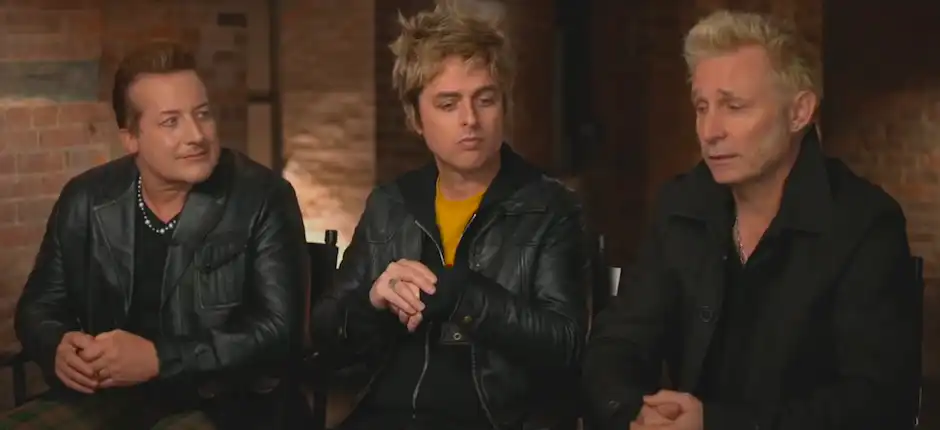 Green Day on Good Morning America