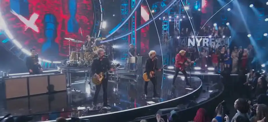 Green Day and The Coverups ring in the New Year