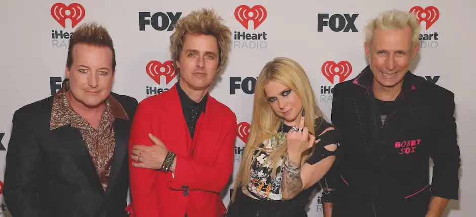 Green Day honoured with Landmark Award from iHeart