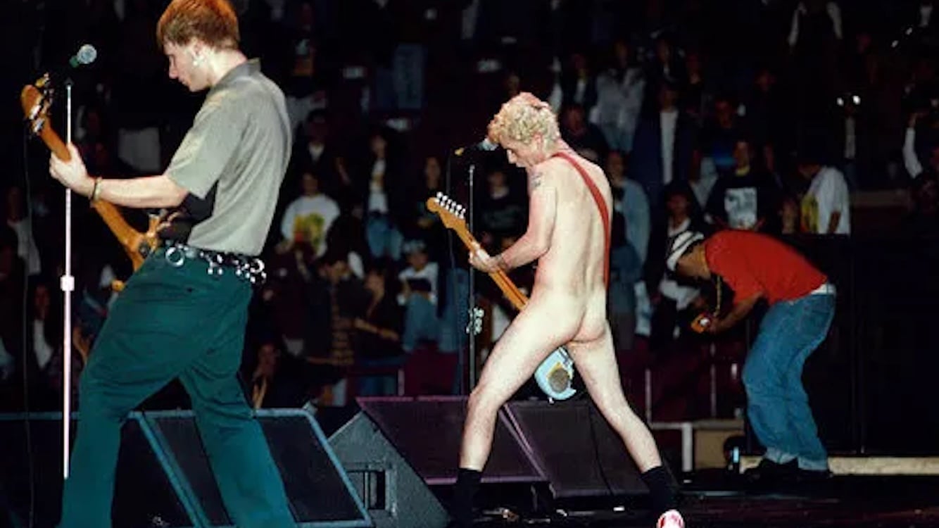 Billie Joe Naked MSG