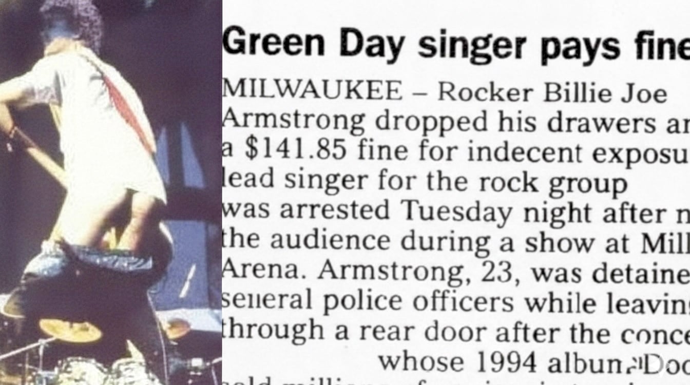 Billie Joe Milwaukee Arrest