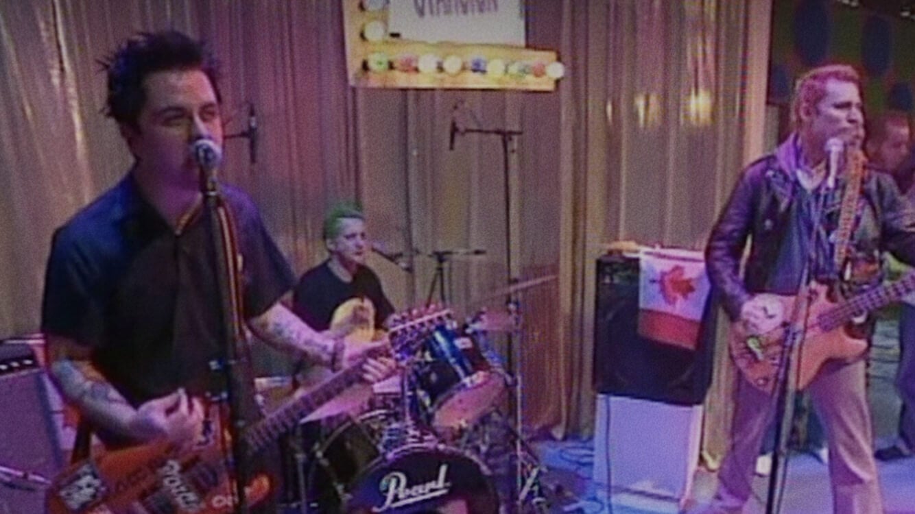 Green Day Recovery TV Hijack