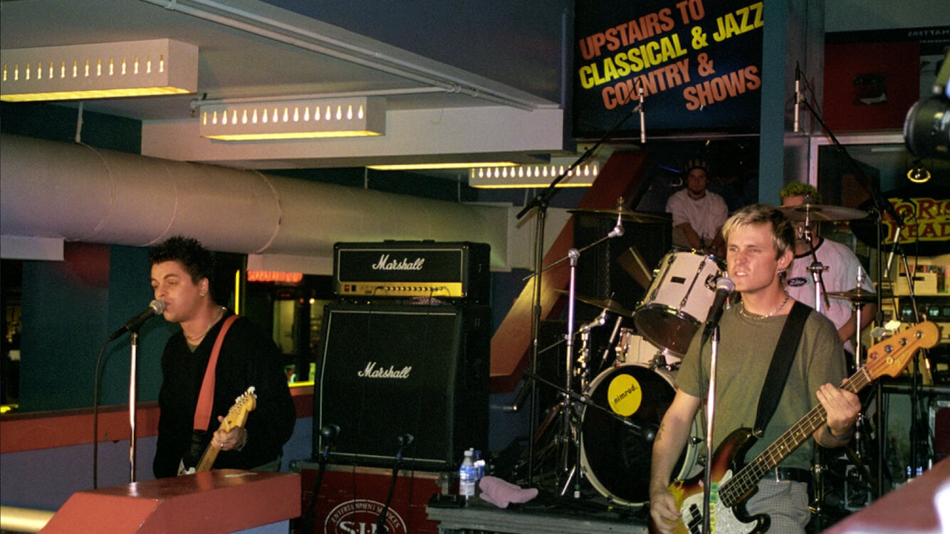 Tower Records Nimrod Performance