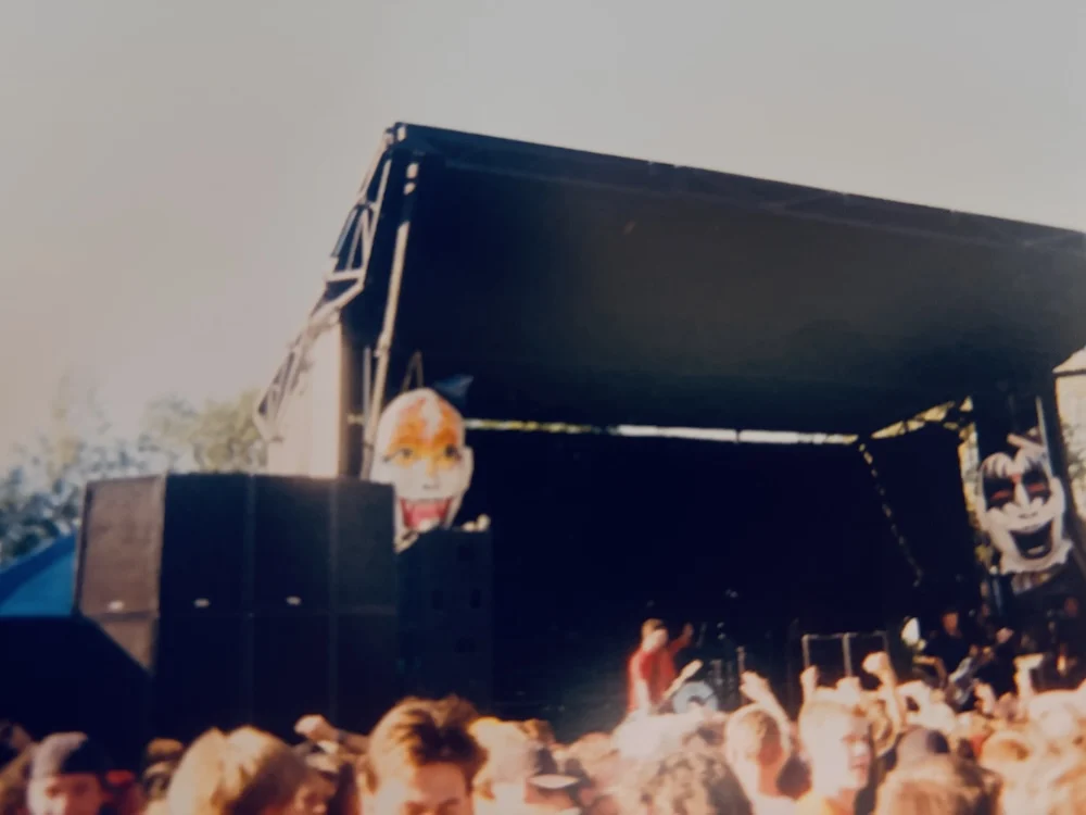 Green Day @ Warped Tour (Barrie)