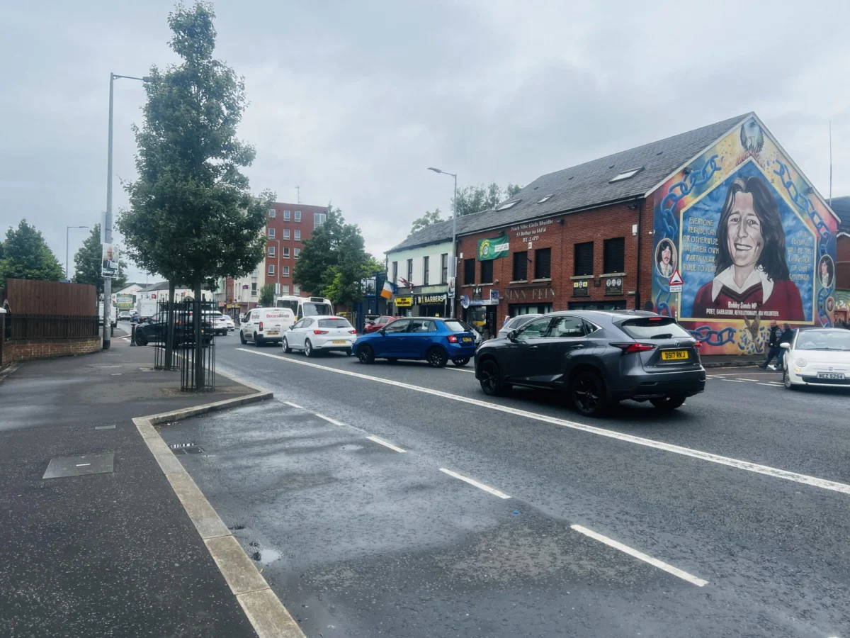 Saviors cover location (Belfast)