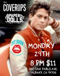 01-29-2018 Coverups Concert Posters - 2018
