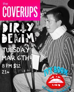 03-06-2018 Coverups Concert Posters - 2018