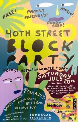07-20-2019 Coverups Concert Posters - 2019