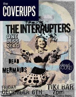 12-06-2019 The Coverups Concert Poster - 2019