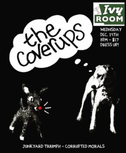 12-19-2018 Coverups Concert Posters - 2018
