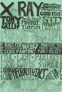 02-03-1994 Pinhead Gunpowder Concert Poster - 1994