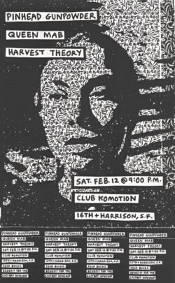 02-12-1994 Pinhead Gunpowder Concert Poster - 1994