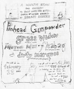 02-12-2010 Pinhead Gunpowder Concert Poster - 2010