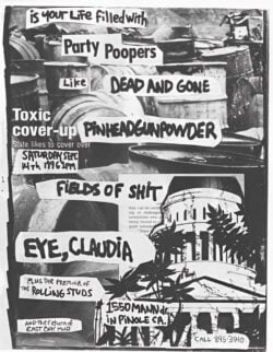 09-14-1996 Pinhead Gunpowder Concert Poster - 1996