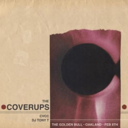 02-08-2023 The Coverups Concert Poster - 2023