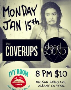 01-15-2018 The Coverups Concert Poster