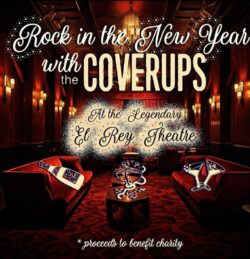 12-31-2023 The Coverups Concert Posters - 2023