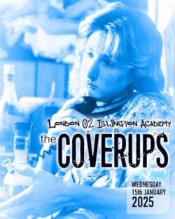 01-15-2025 The Coverups concert poster - 2025