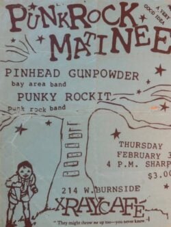 02-03-1994 Pinhead Gunpowder Concert Poster - 1994