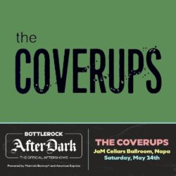05-24-2025 The Coverups Concert Poster - 2025