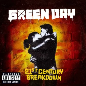 Green Day 21st Century Breakdown album cover
