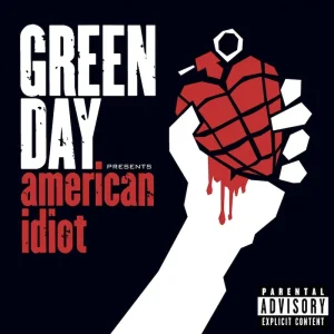 Green Day American Idiot album cover