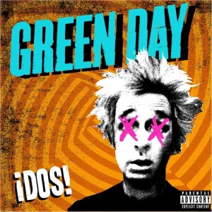 Green Day Dos album cover